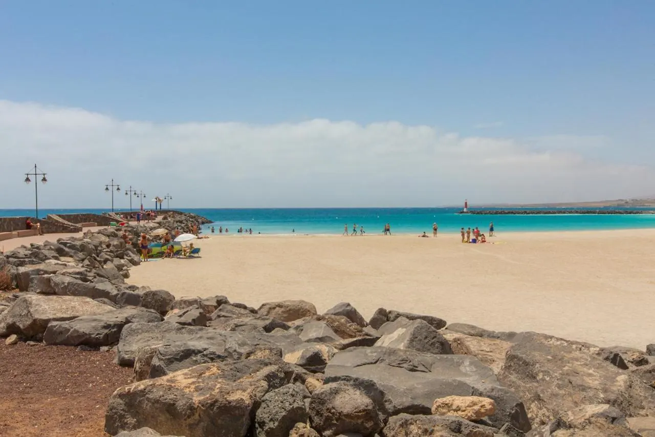 Lägenhet Elegant 2 Bedrooms Flat 5 Minutes From The Sea & Free Parking Puerto del Rosario